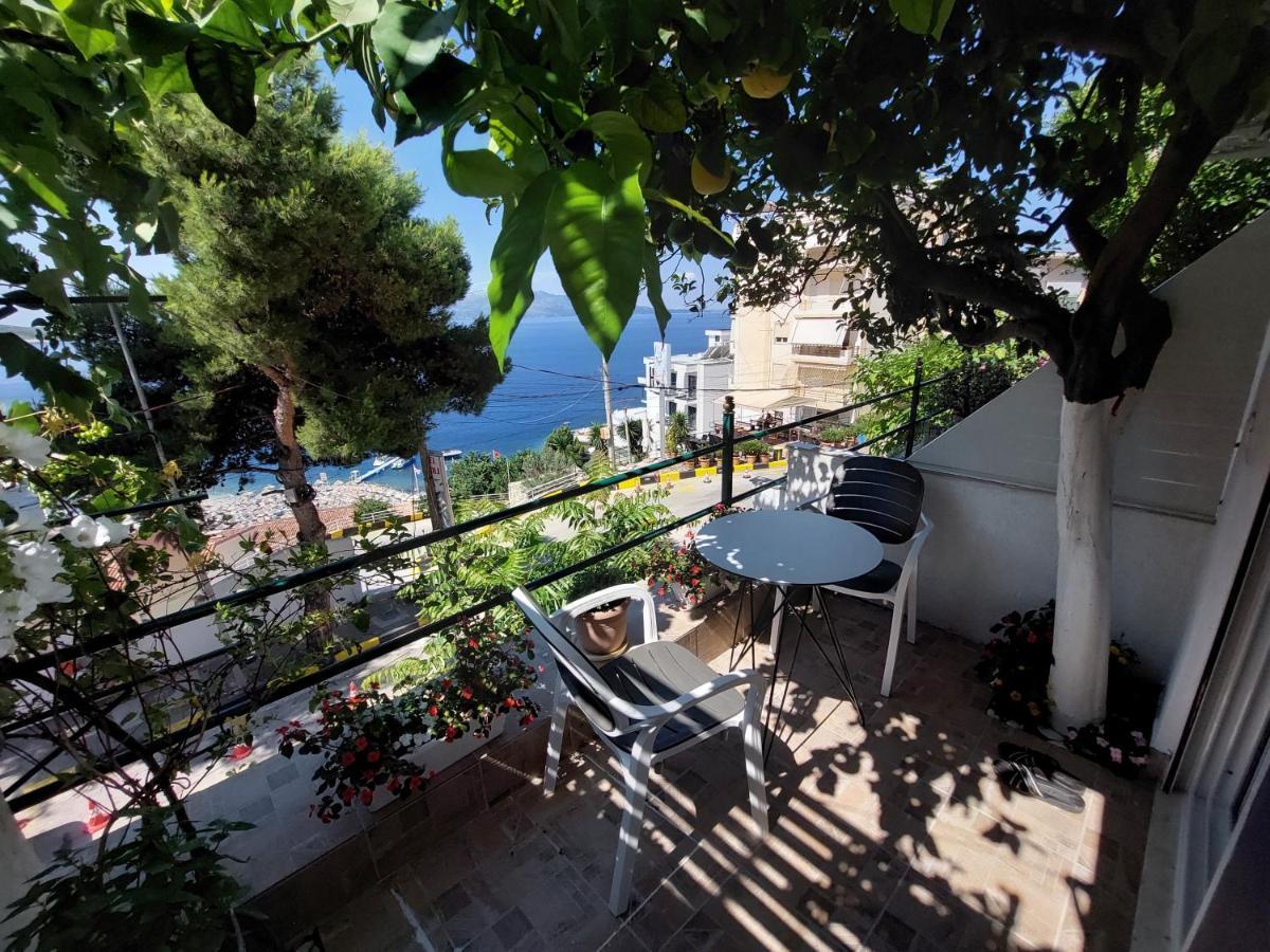 The Sun House Apartamento Sarandë Exterior foto