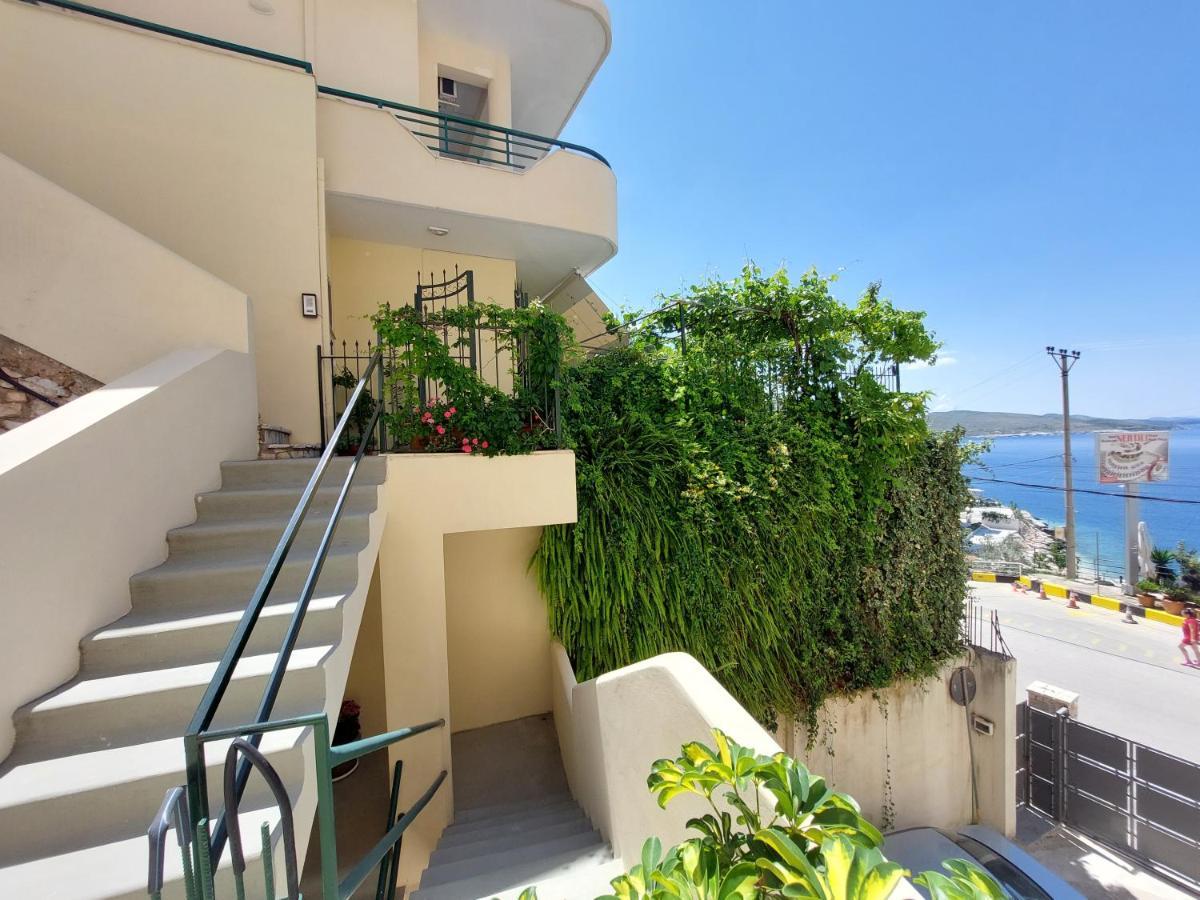 The Sun House Apartamento Sarandë Exterior foto