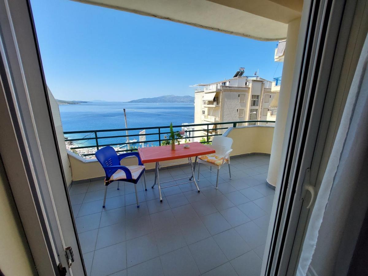 The Sun House Apartamento Sarandë Exterior foto
