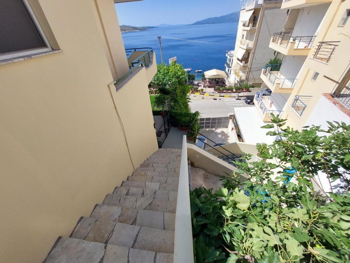 The Sun House Apartamento Sarandë Exterior foto