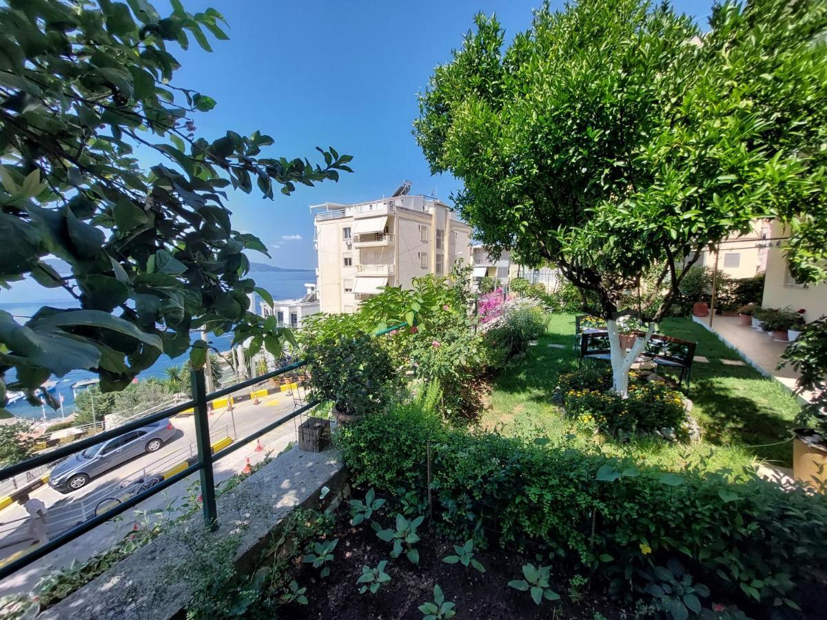 The Sun House Apartamento Sarandë Exterior foto